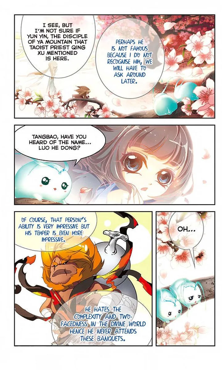 The Journey of Flower Chapter 19 page 7