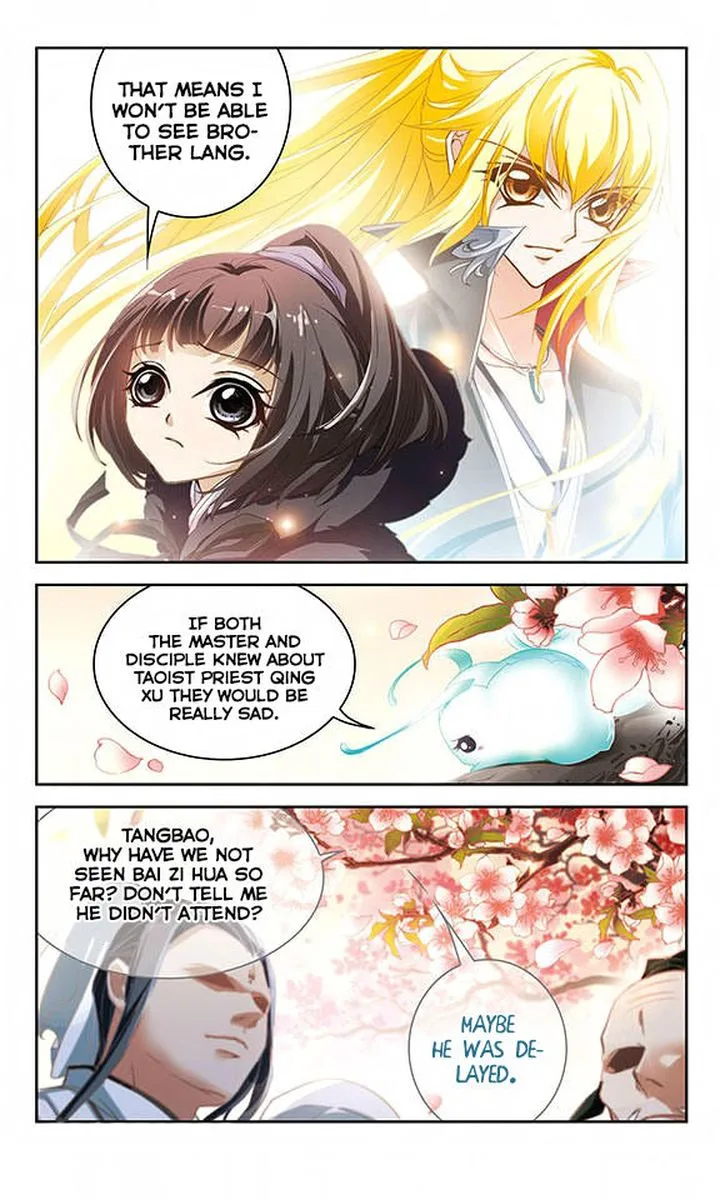 The Journey of Flower Chapter 19 page 8
