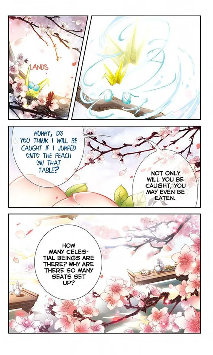 The Journey of Flower Chapter 19 page 4