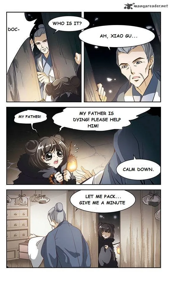 The Journey of Flower Chapter 2 page 4