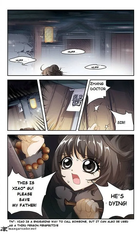The Journey of Flower Chapter 2 page 3