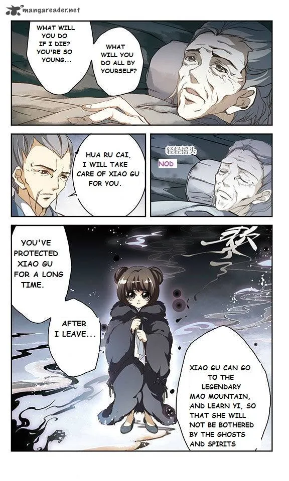 The Journey of Flower Chapter 2 page 12