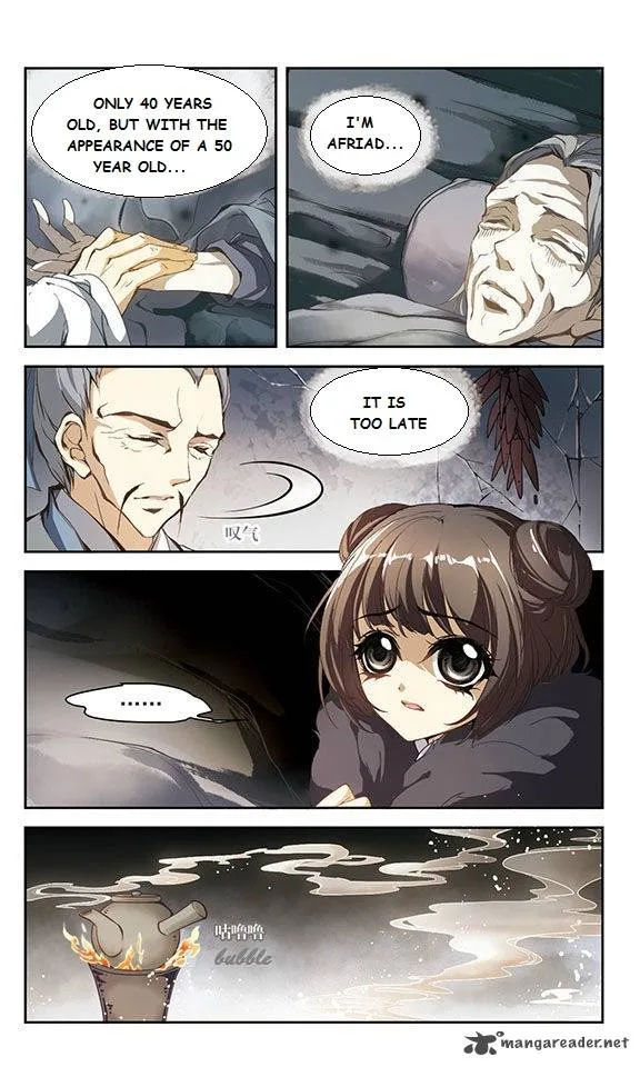 The Journey of Flower Chapter 2 page 10