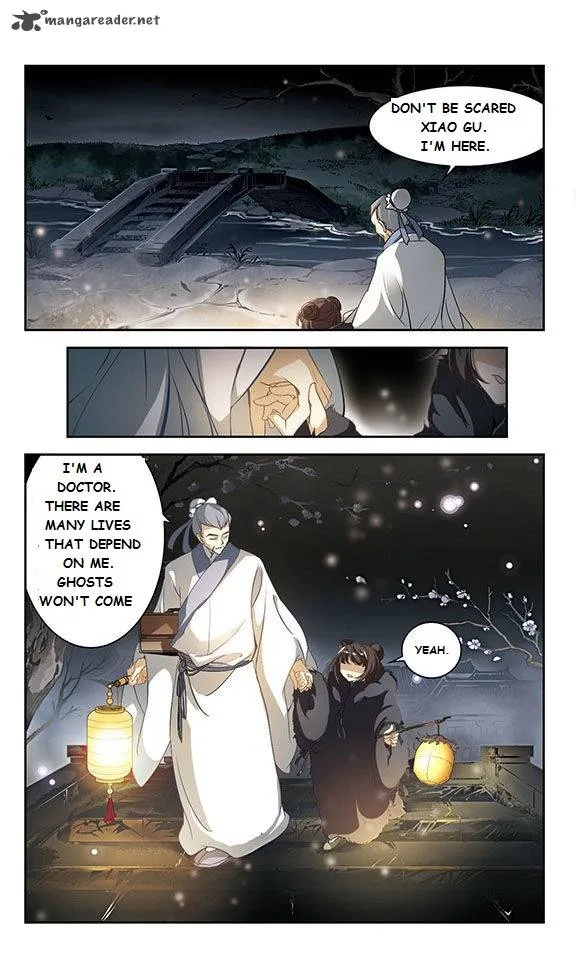 The Journey of Flower Chapter 2 page 6