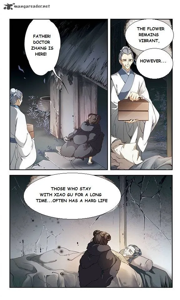 The Journey of Flower Chapter 2 page 9