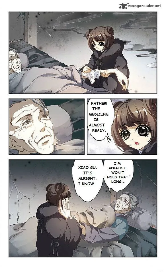 The Journey of Flower Chapter 2 page 11