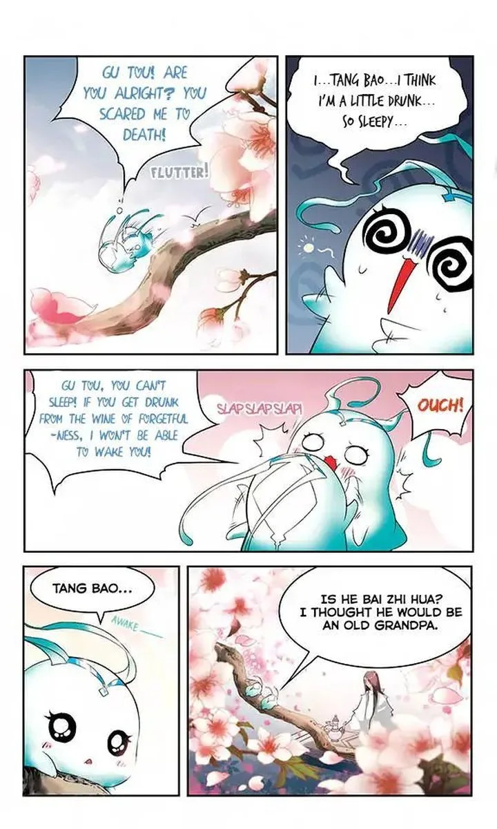 The Journey of Flower Chapter 20 page 10