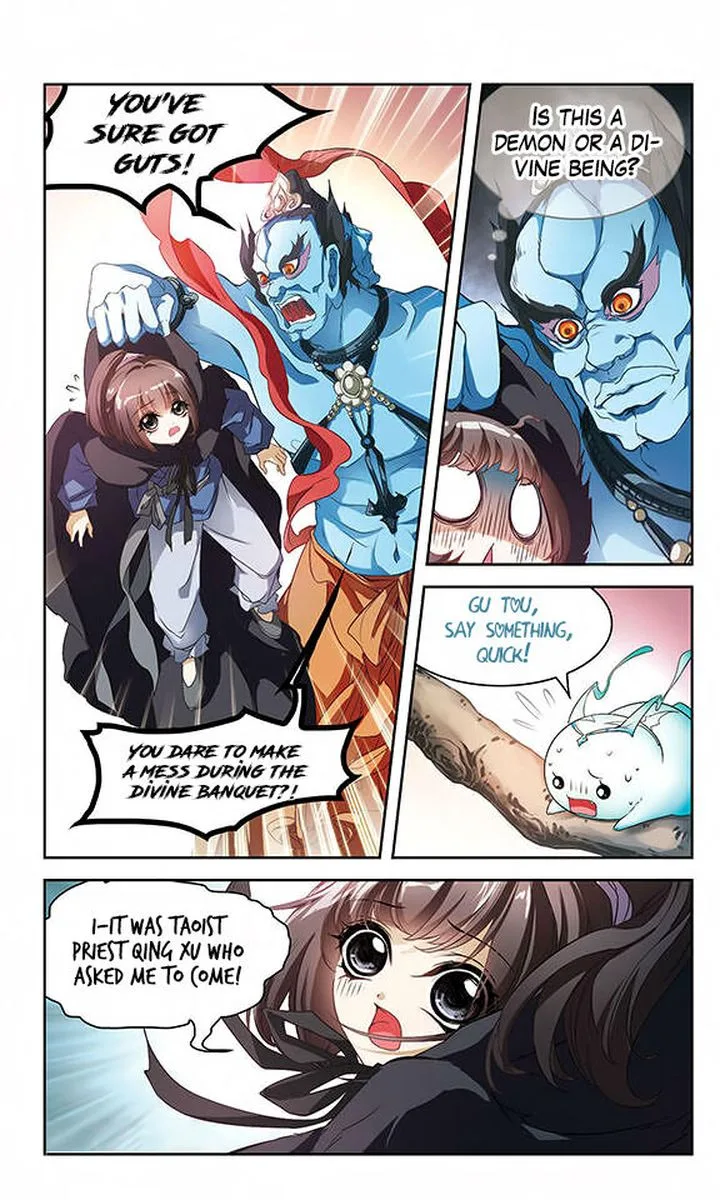 The Journey of Flower Chapter 21 page 4