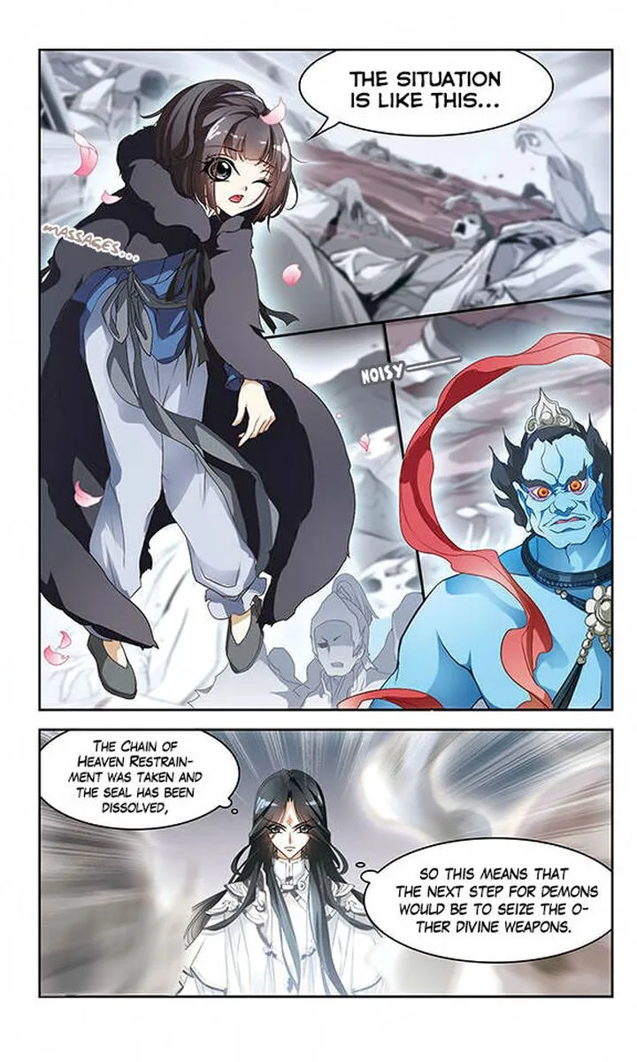 The Journey of Flower Chapter 21 page 6