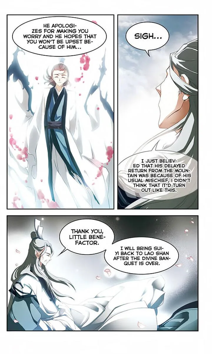 The Journey of Flower Chapter 21 page 11