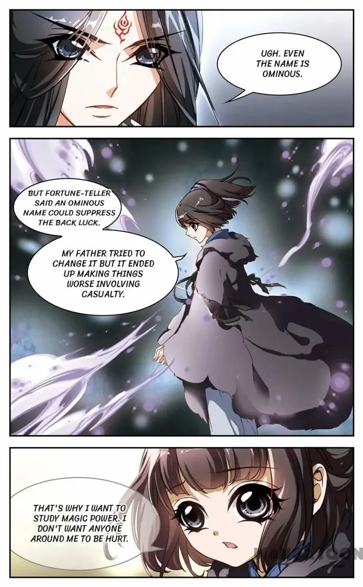 The Journey of Flower Chapter 22 page 8