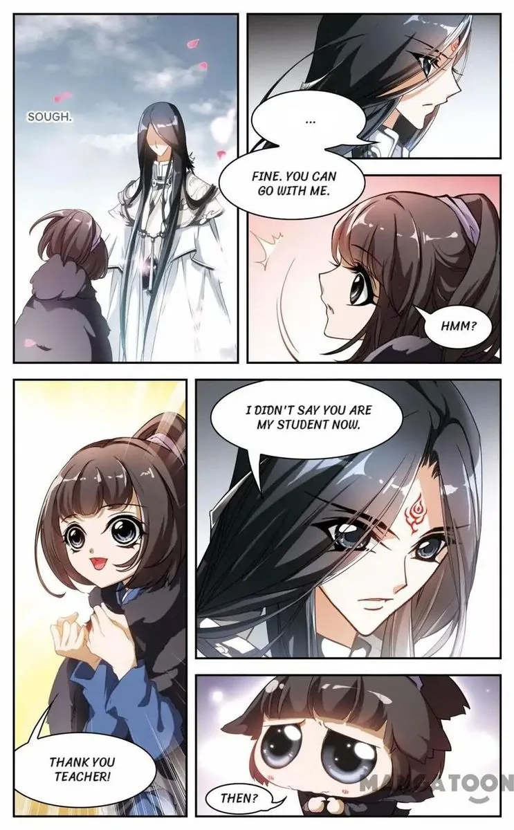 The Journey of Flower Chapter 22 page 9