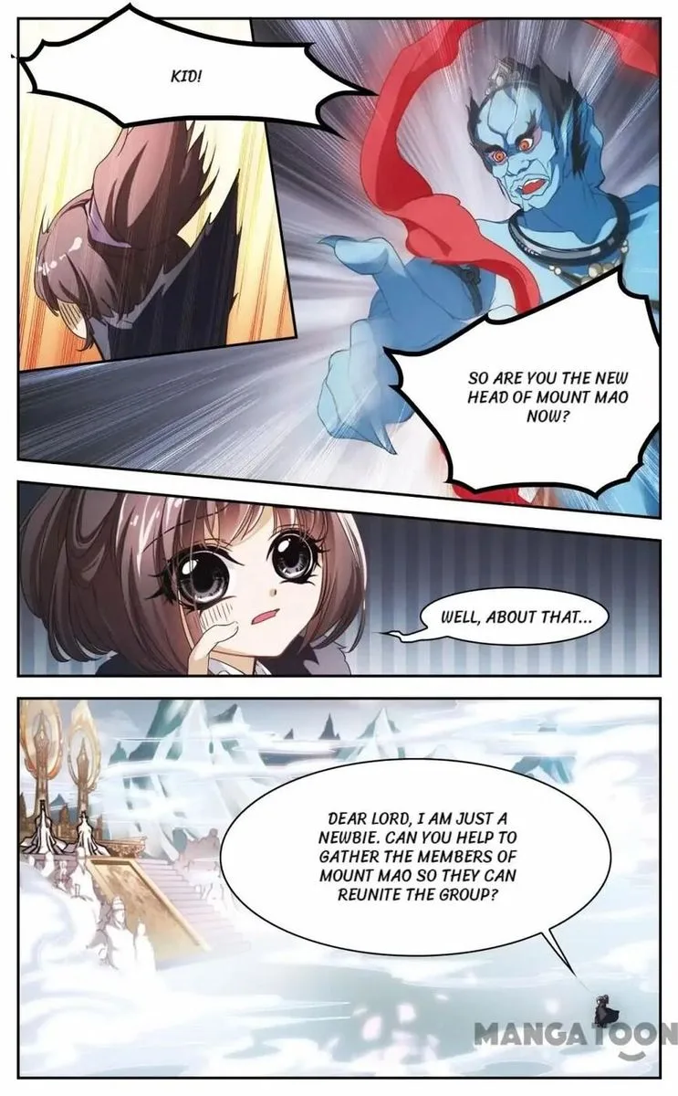 The Journey of Flower Chapter 22 page 1