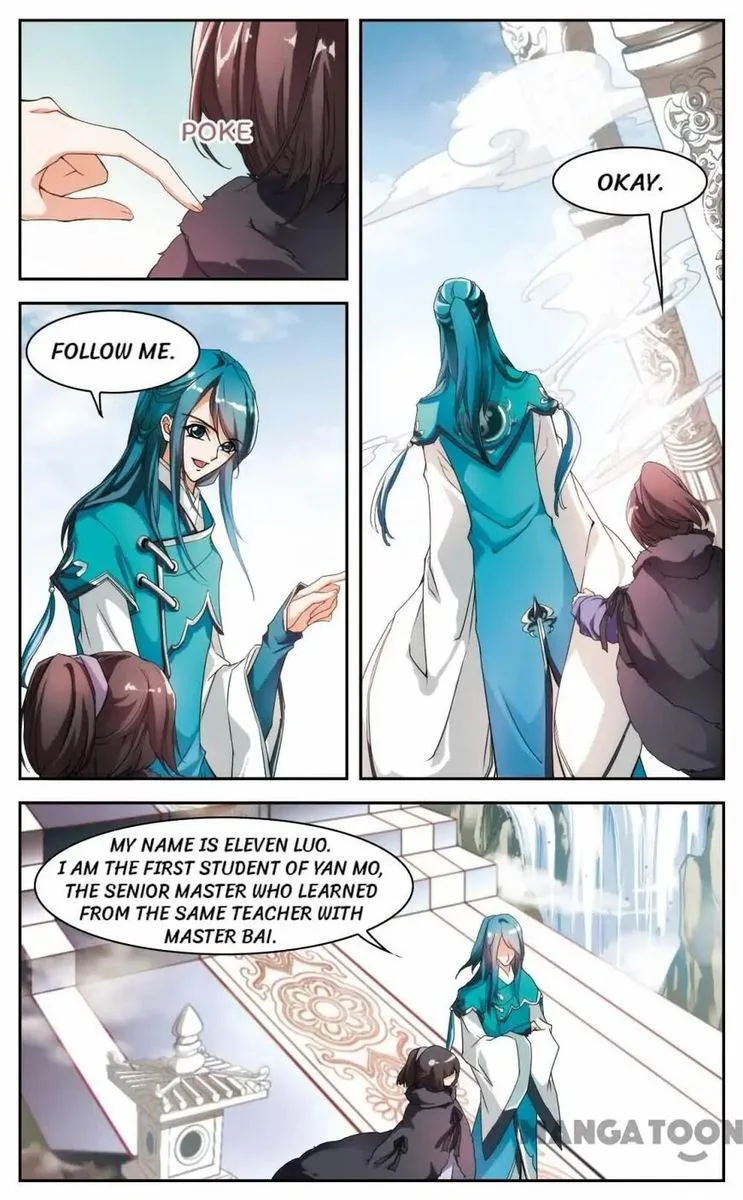 The Journey of Flower Chapter 24 page 1