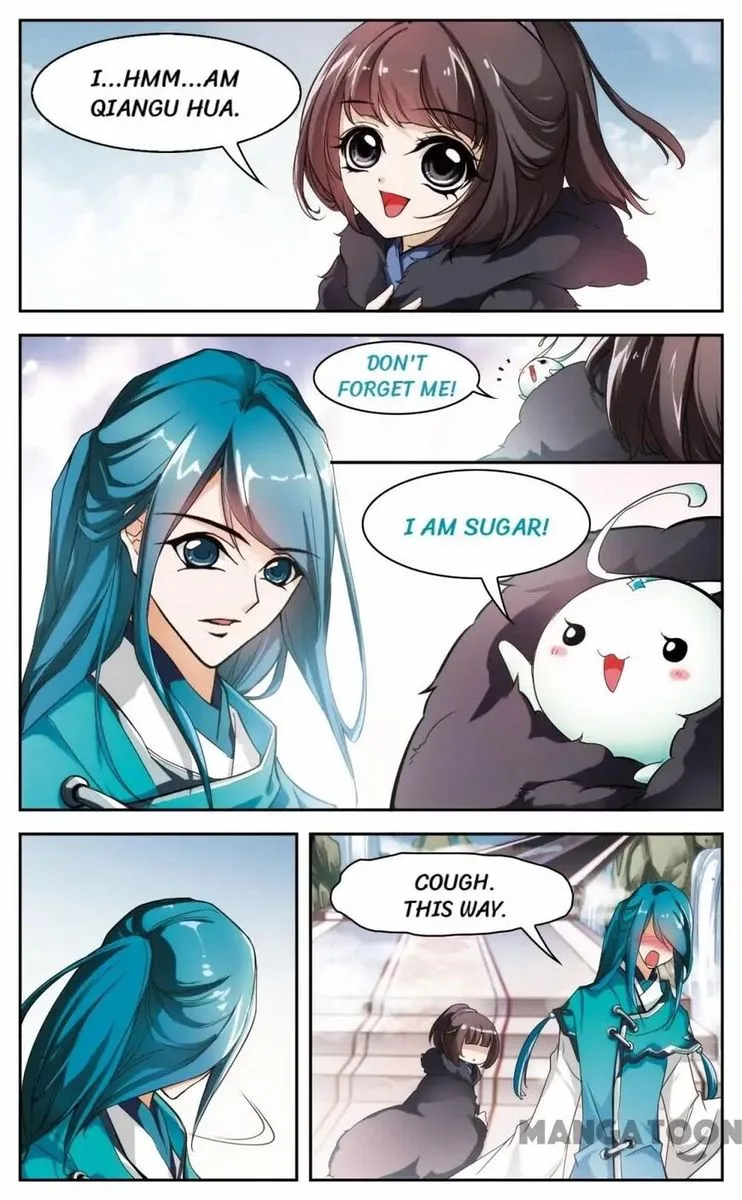 The Journey of Flower Chapter 24 page 2
