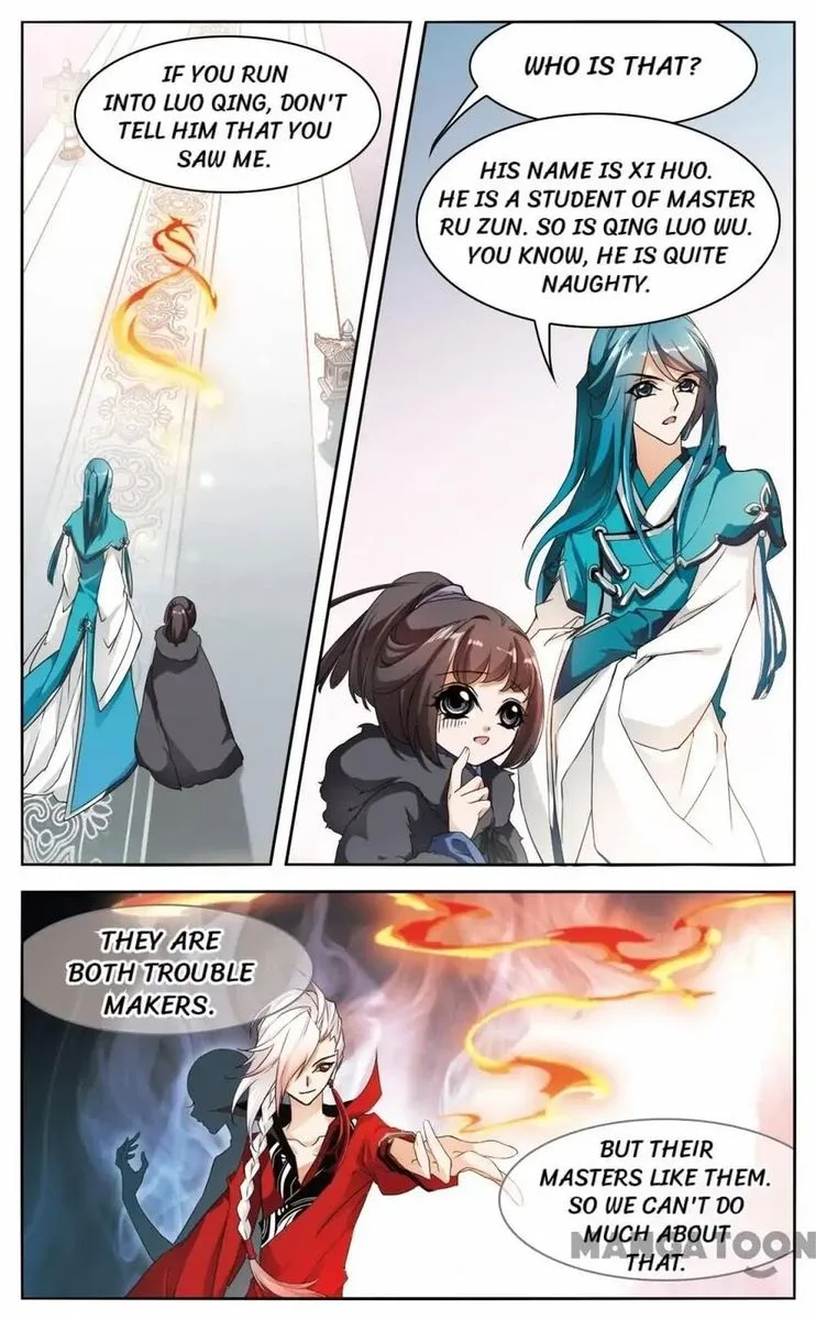 The Journey of Flower Chapter 24 page 9