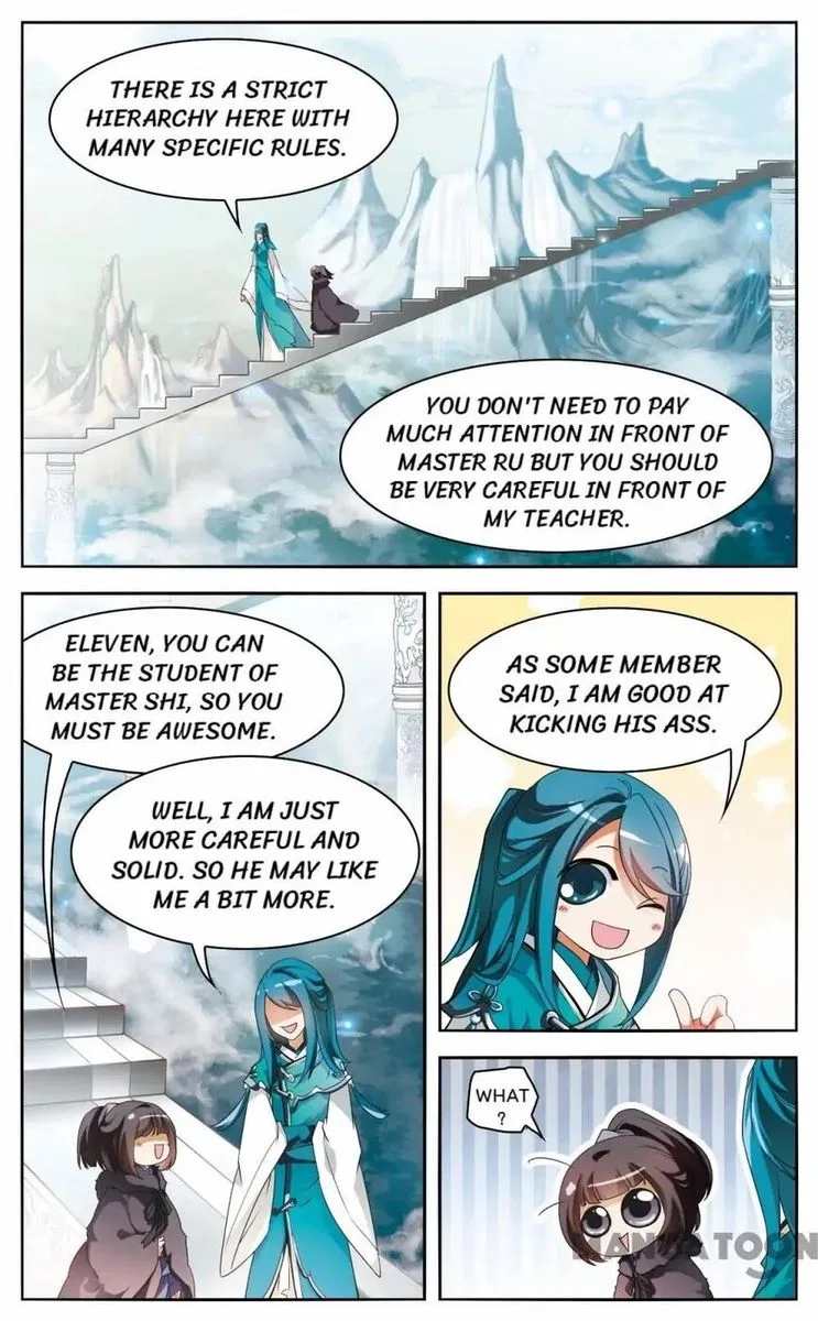 The Journey of Flower Chapter 24 page 5