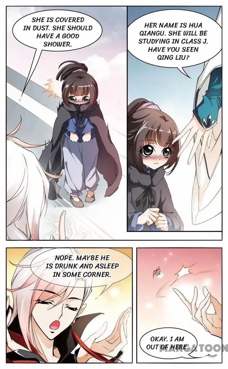 The Journey of Flower Chapter 24 page 8