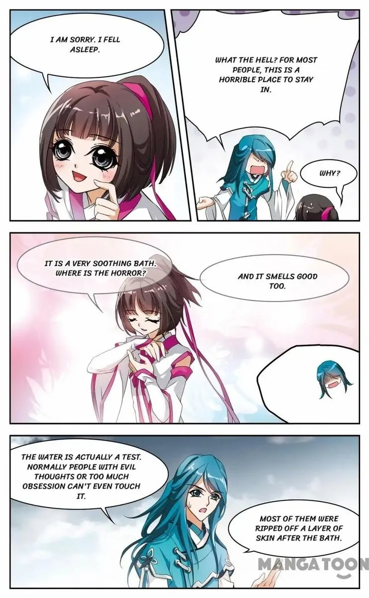 The Journey of Flower Chapter 25 page 10