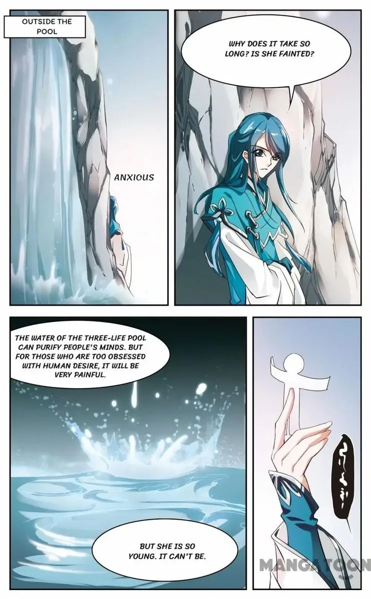 The Journey of Flower Chapter 25 page 6