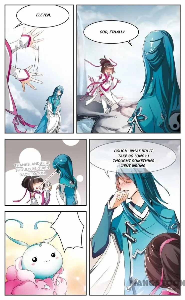 The Journey of Flower Chapter 25 page 9