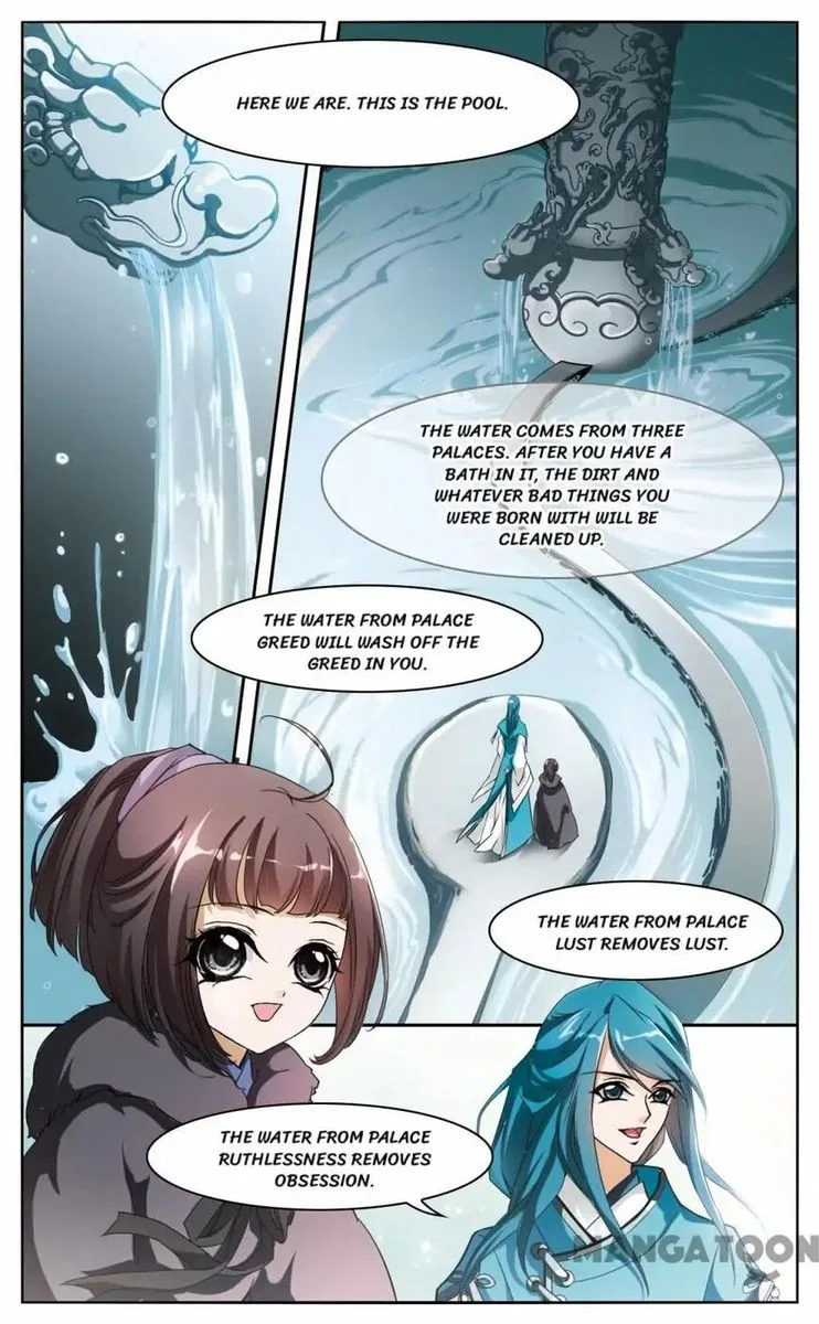 The Journey of Flower Chapter 25 page 1