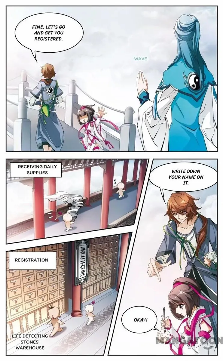 The Journey of Flower Chapter 26 page 4