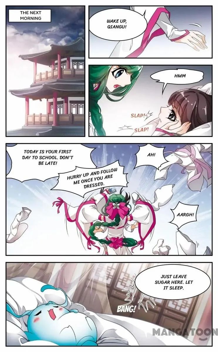 The Journey of Flower Chapter 26 page 9