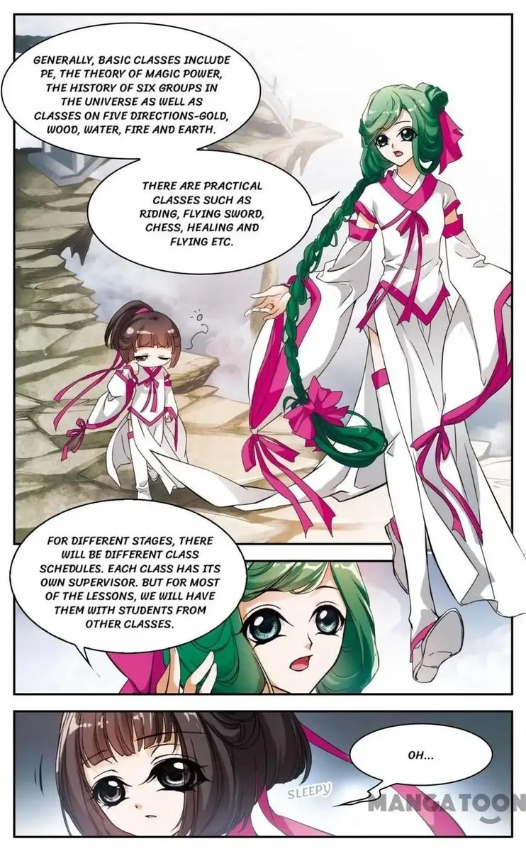 The Journey of Flower Chapter 26 page 10