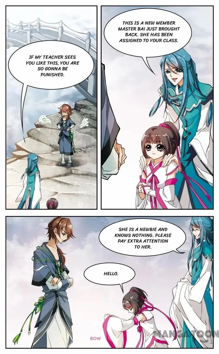 The Journey of Flower Chapter 26 page 2