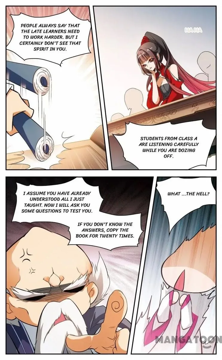 The Journey of Flower Chapter 27 page 9