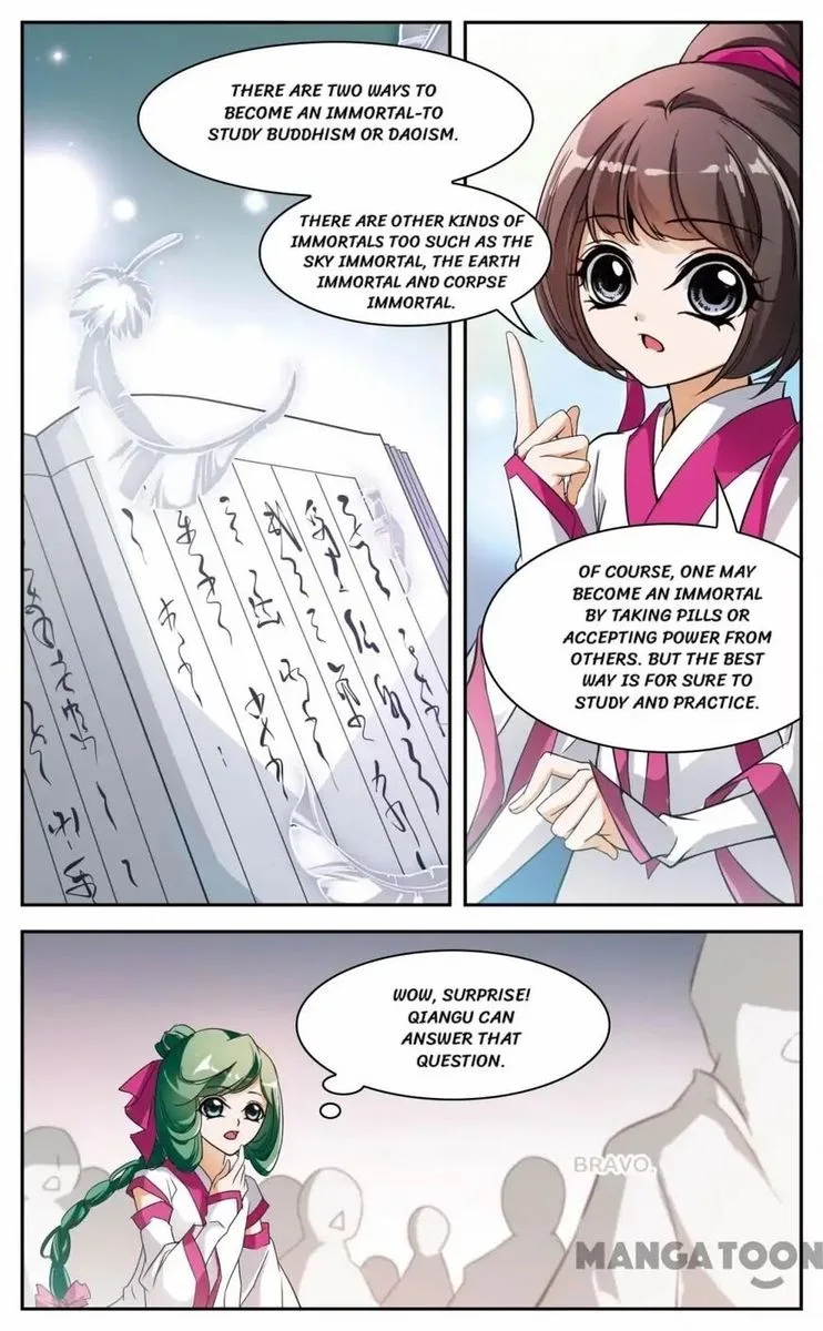 The Journey of Flower Chapter 28 page 1