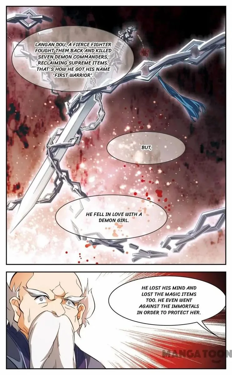 The Journey of Flower Chapter 28 page 8
