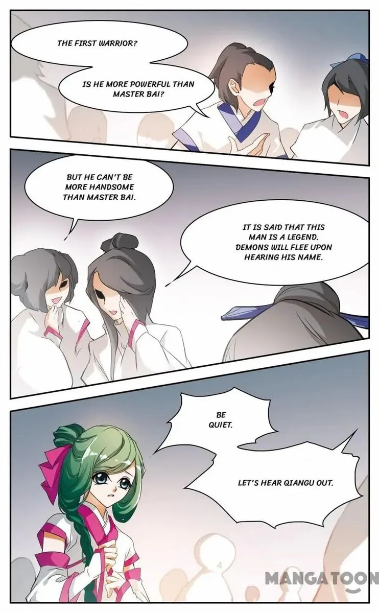 The Journey of Flower Chapter 28 page 6