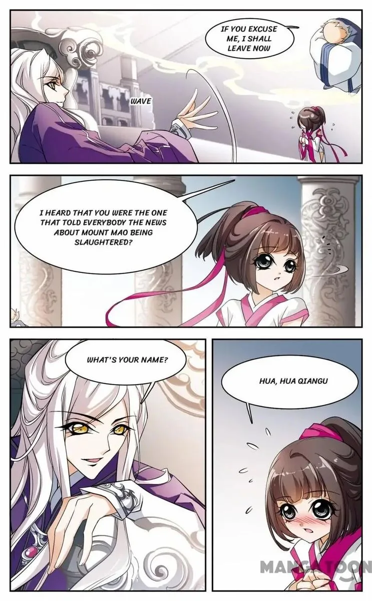 The Journey of Flower Chapter 29 page 8