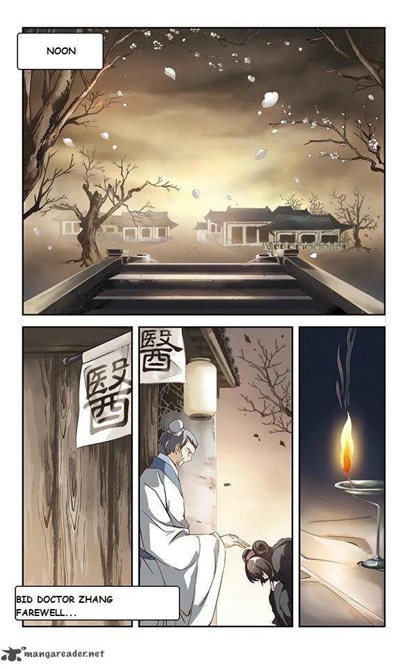 The Journey of Flower Chapter 3 page 12