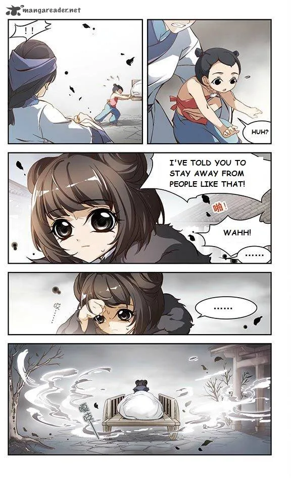 The Journey of Flower Chapter 3 page 9
