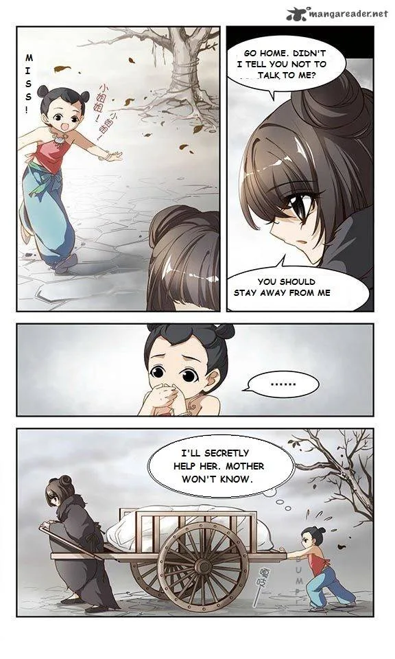 The Journey of Flower Chapter 3 page 8