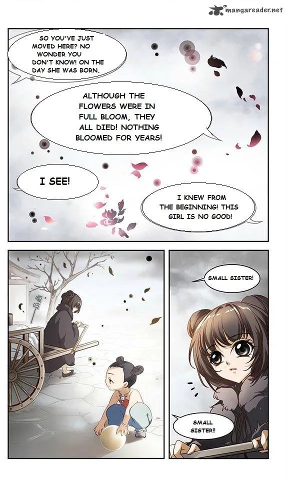 The Journey of Flower Chapter 3 page 7