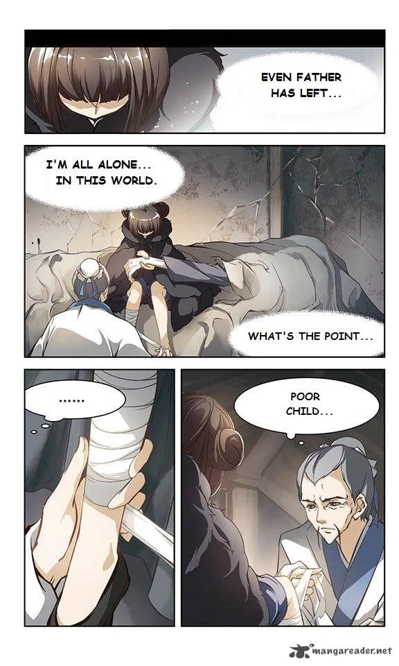 The Journey of Flower Chapter 3 page 4