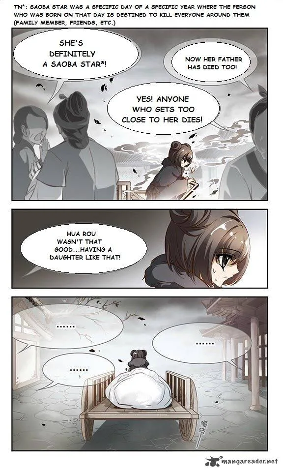 The Journey of Flower Chapter 3 page 6