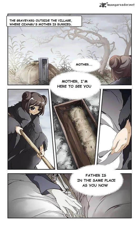 The Journey of Flower Chapter 3 page 10