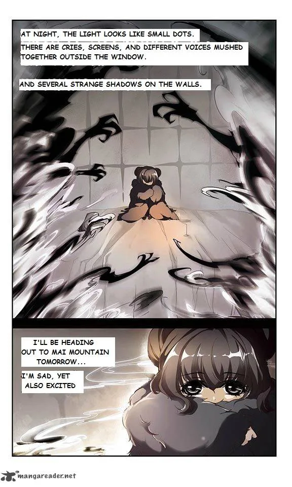 The Journey of Flower Chapter 3 page 13