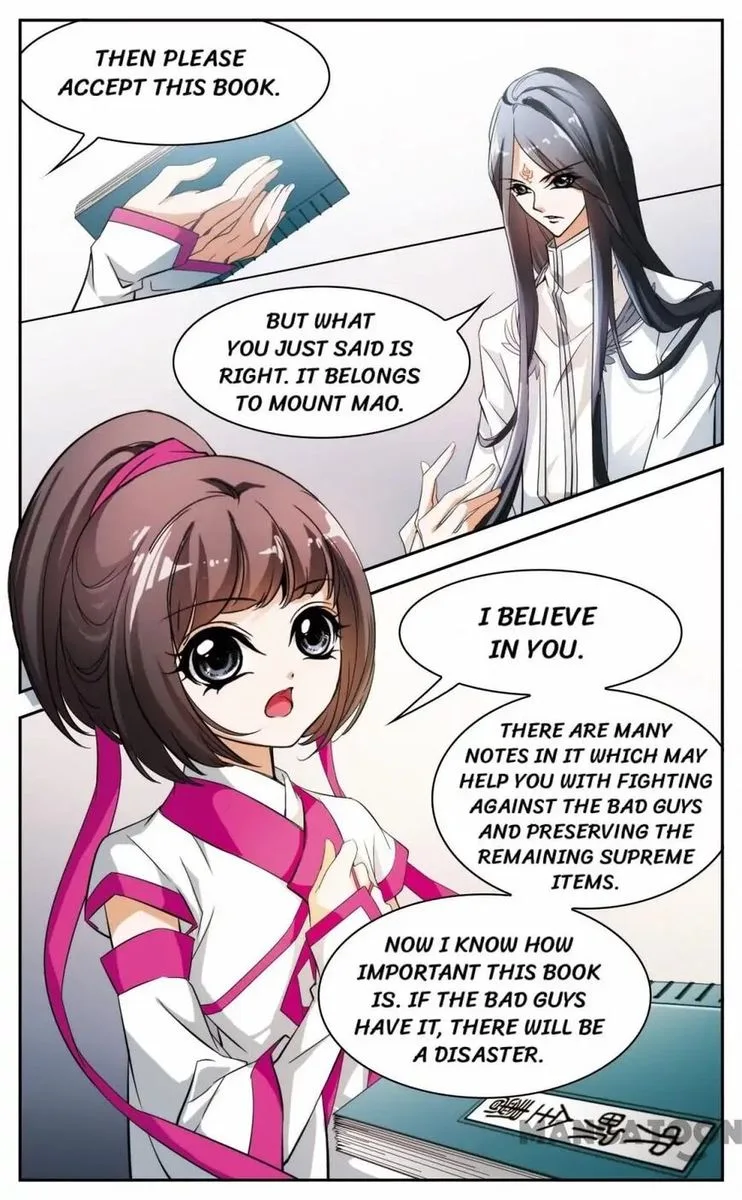The Journey of Flower Chapter 30 page 8