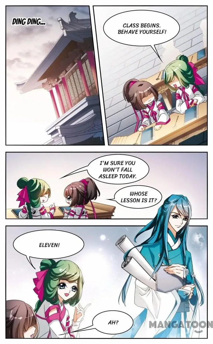 The Journey of Flower Chapter 31 page 9