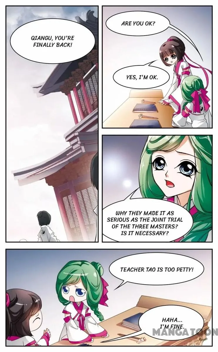 The Journey of Flower Chapter 31 page 1