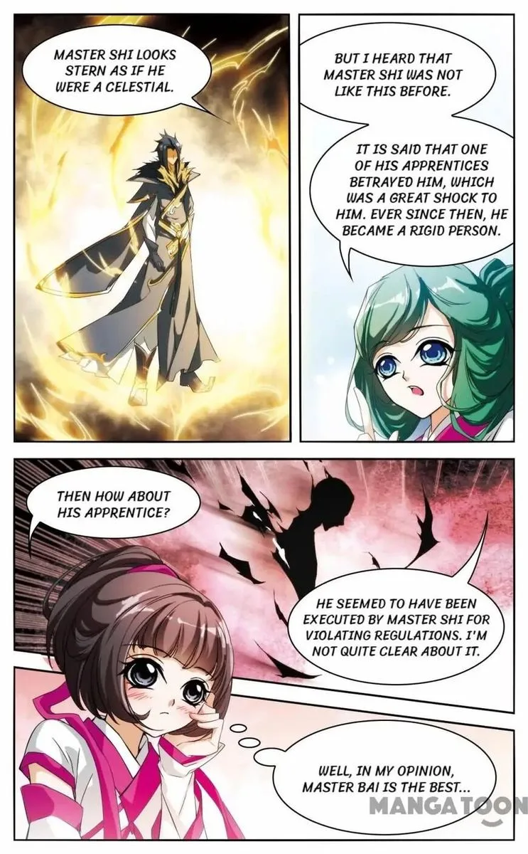 The Journey of Flower Chapter 31 page 12