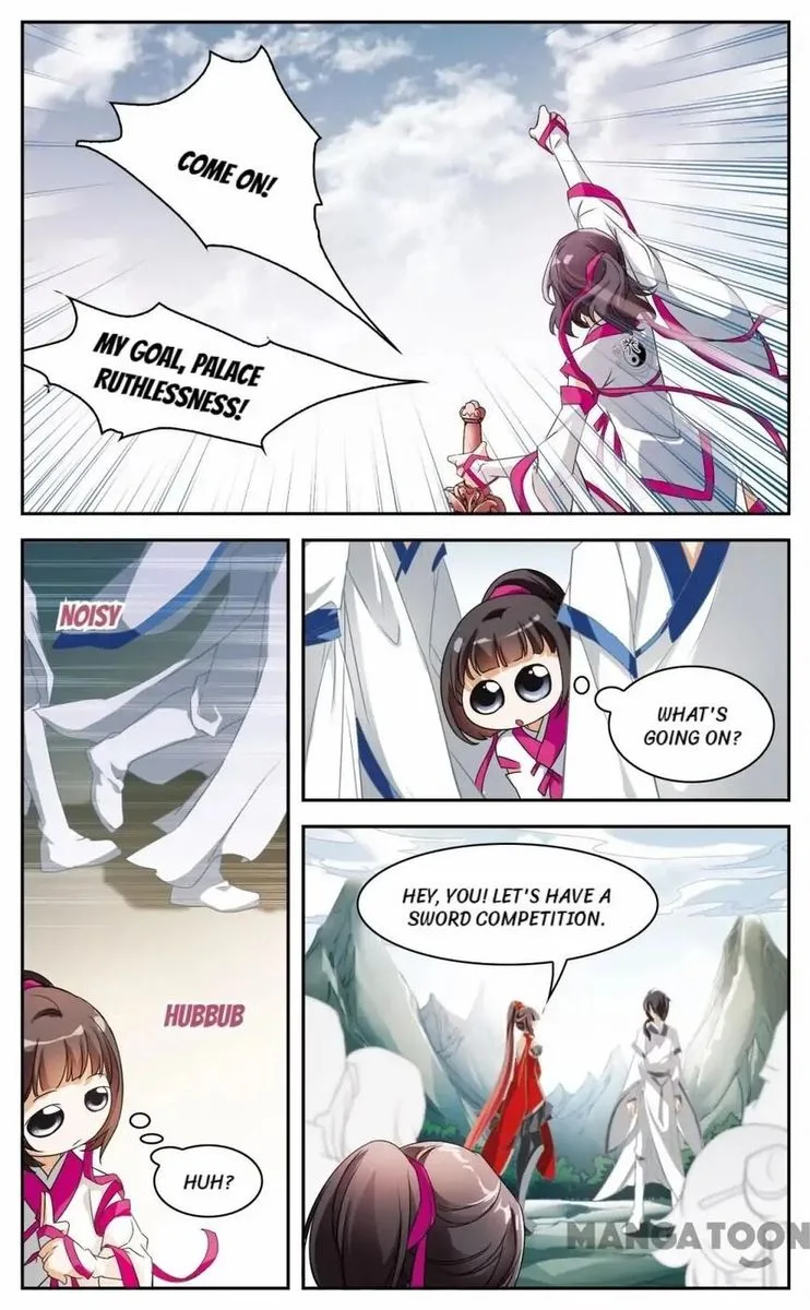 The Journey of Flower Chapter 32 page 8