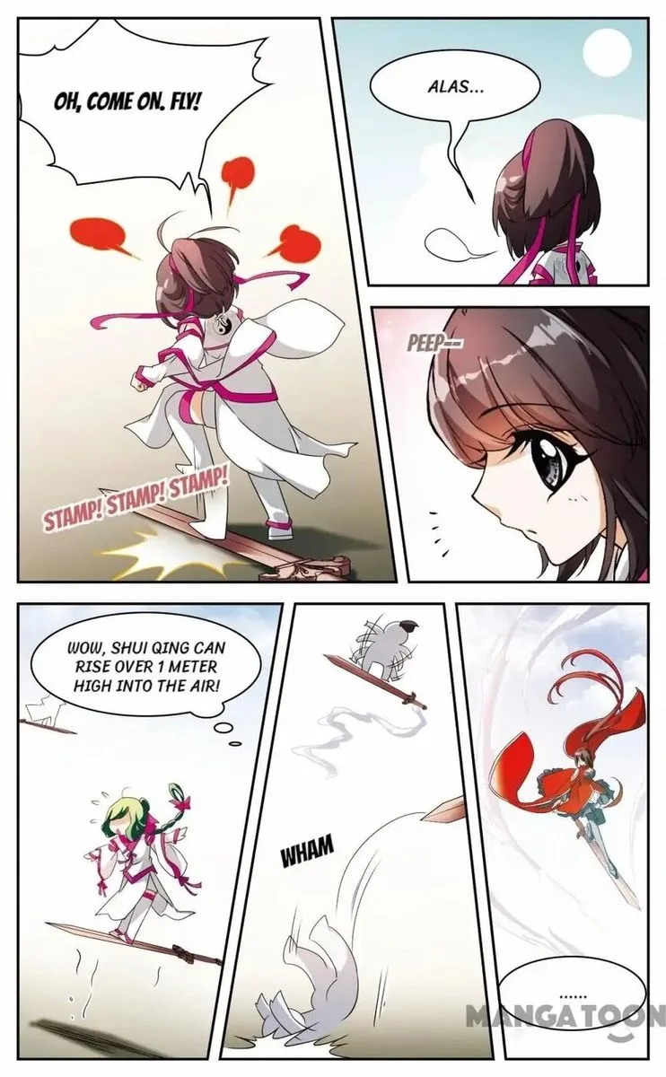 The Journey of Flower Chapter 32 page 7