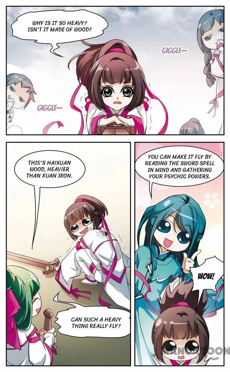 The Journey of Flower Chapter 32 page 4